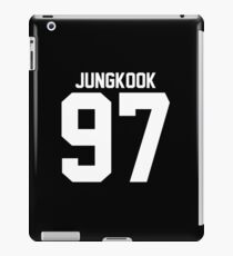 JungKook iPad Case/Skin