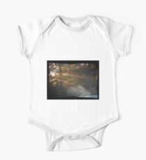 Sunrise through the trees One Piece - Short Sleeve