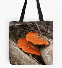 Speared Fungi Tote Bag