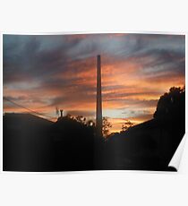 The Stack - Port Kembla Poster