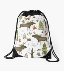 Forest Walks Drawstring Bag