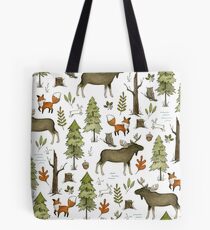 Forest Walks Tote Bag