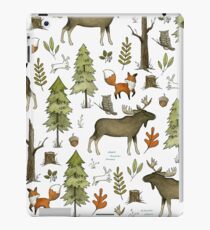 Forest Walks iPad Case/Skin
