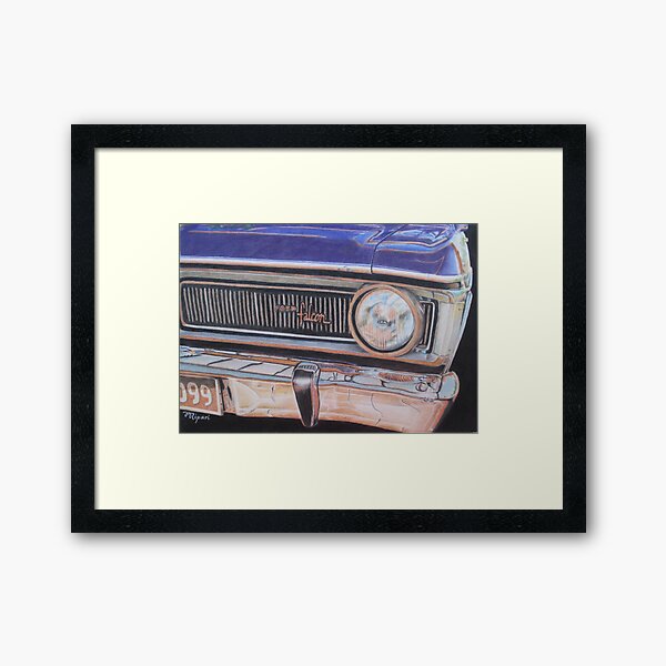 Dad's Beast Framed Art Print