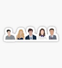 Gossip Girl Sticker
