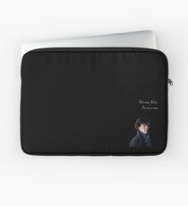 Not Now John I'm On A Case Laptop Sleeve
