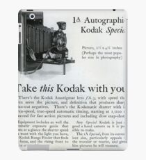 1920s Kodak Autographic iPad Case/Skin