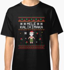 'Mele Kalikimaka' Great Christmas Pattern Gift Classic T-Shirt