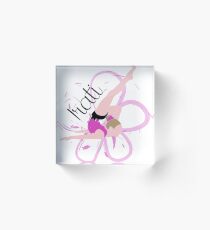 Irati - Personalised Acrylic Block
