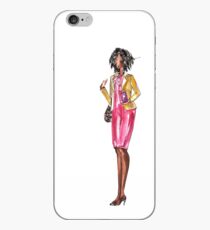 Boss Lady (leerer Hintergrund) iPhone-Hülle & Cover