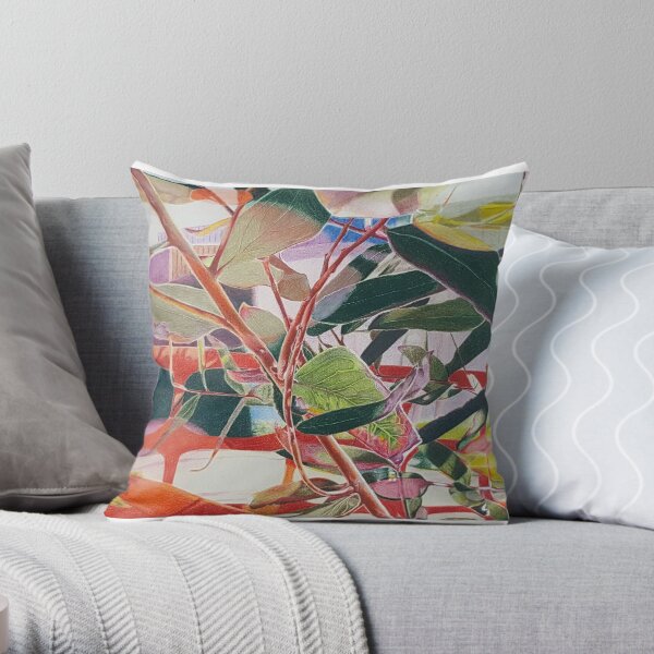 Fragile Throw Pillow