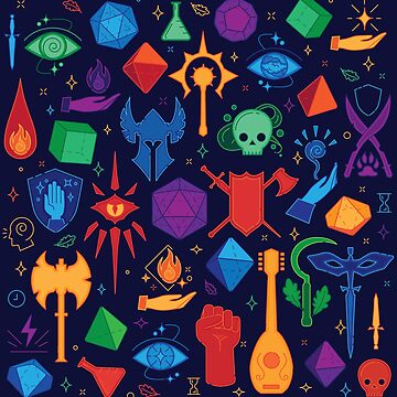 Artwork thumbnail, DnD Forever - Color by daysandhours