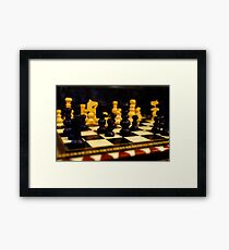 Chess Framed Print