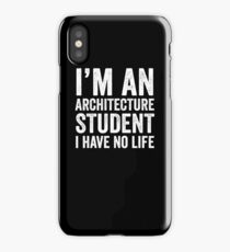 Architecture Student iPhone Case/Skin