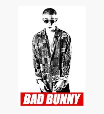 Bad Bunny Explain the Origin of Their Names Photographic Print