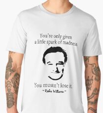 Robin Quote Men's Premium T-Shirt