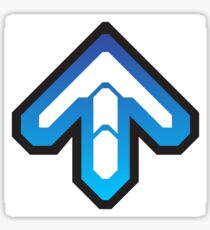 Dance Dance Revolution Up Arrow Icon DDR Sticker