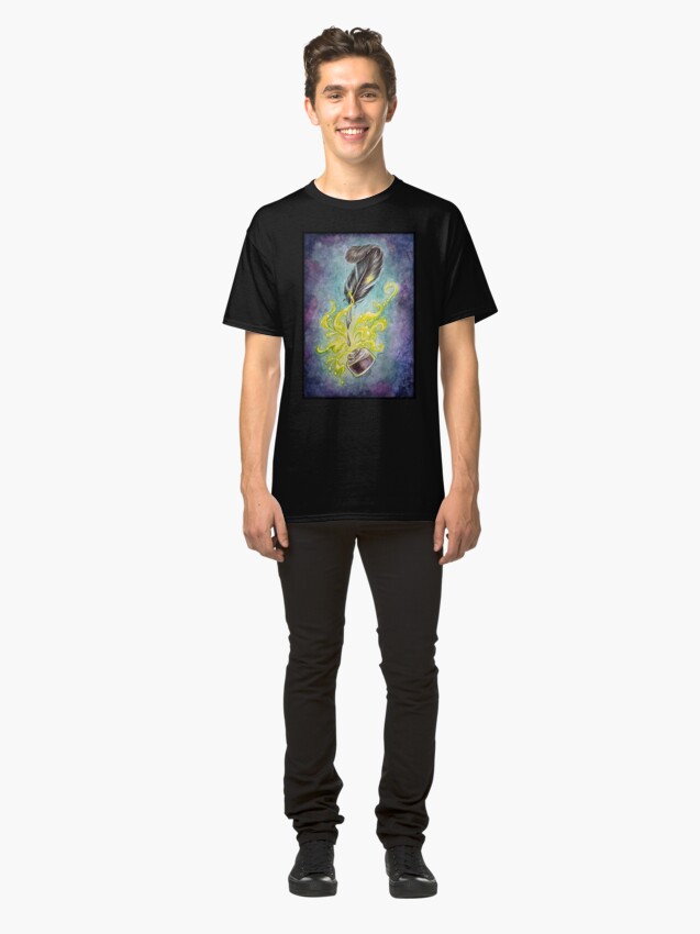 Alternate view of Quill & Well Classic T-Shirt
