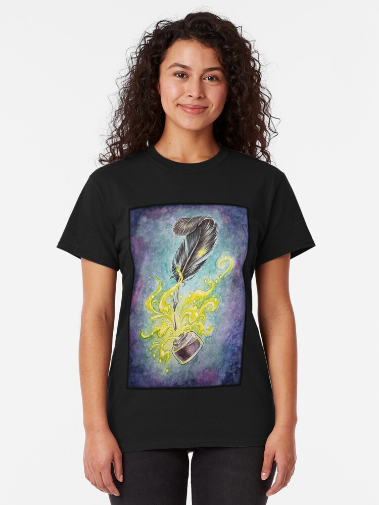 Alternate view of Quill & Well Classic T-Shirt