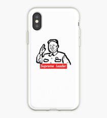 Supreme Leader Kim Jong-Un iPhone Case