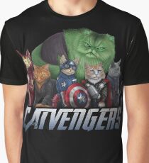 Die Catvenners Grafik T-Shirt