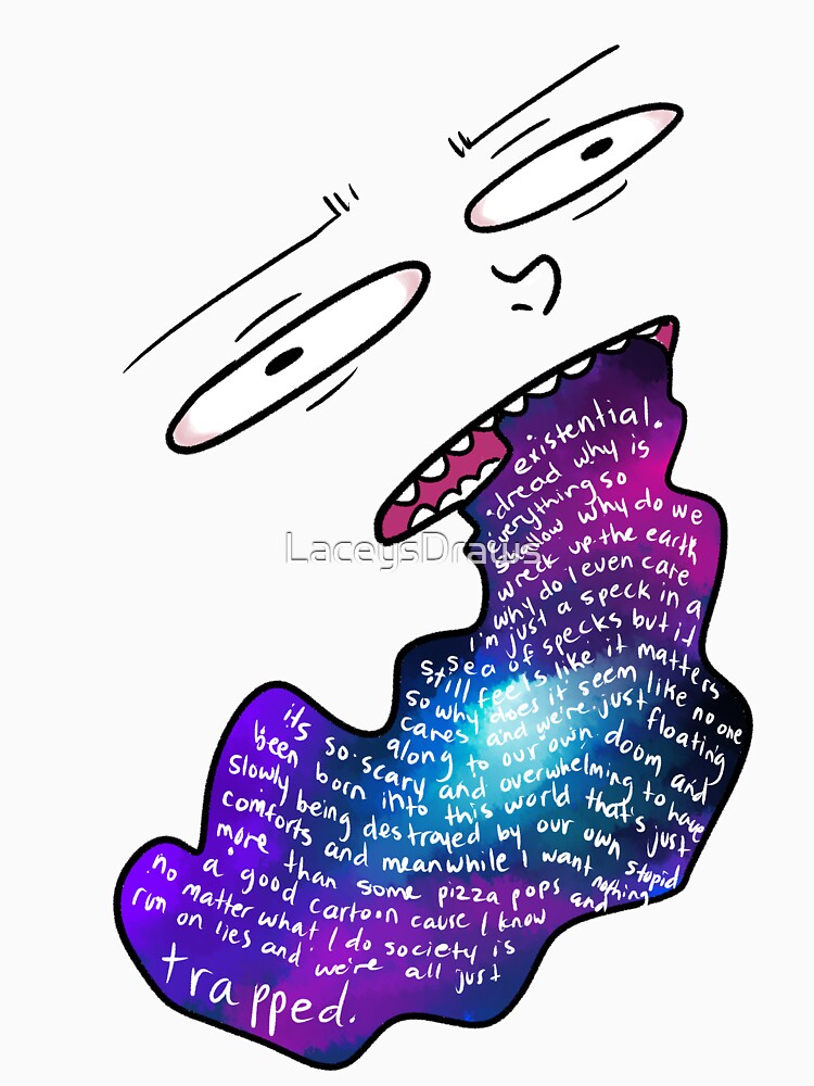 existential crisis t shirt
