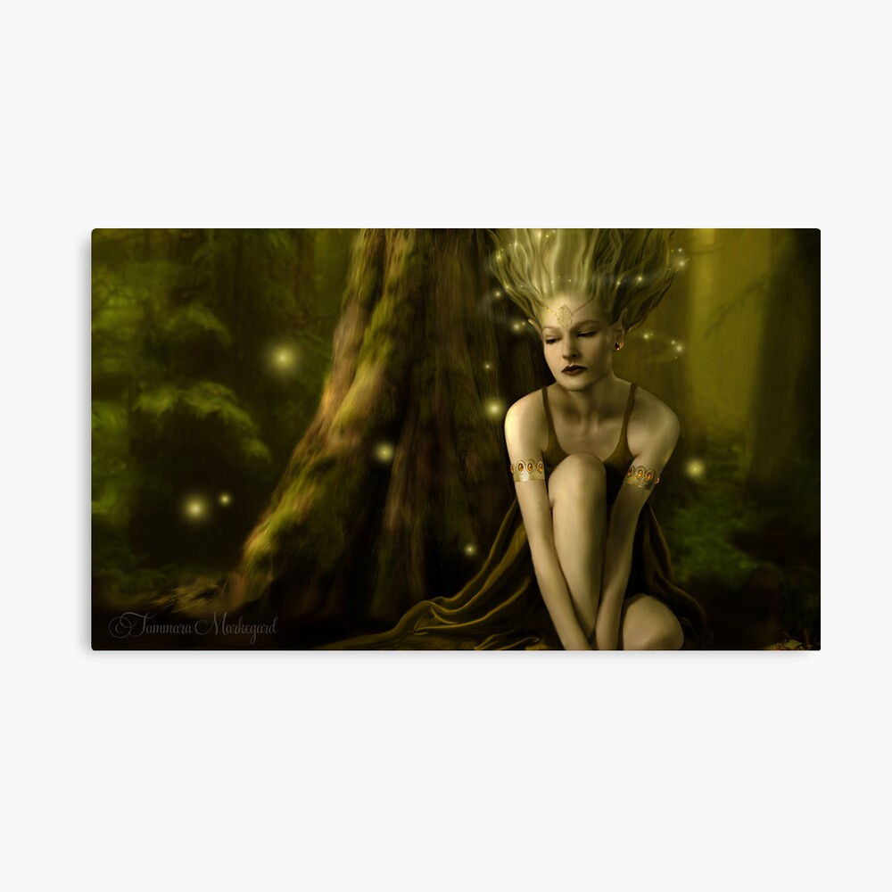 Aelflaed Canvas Print