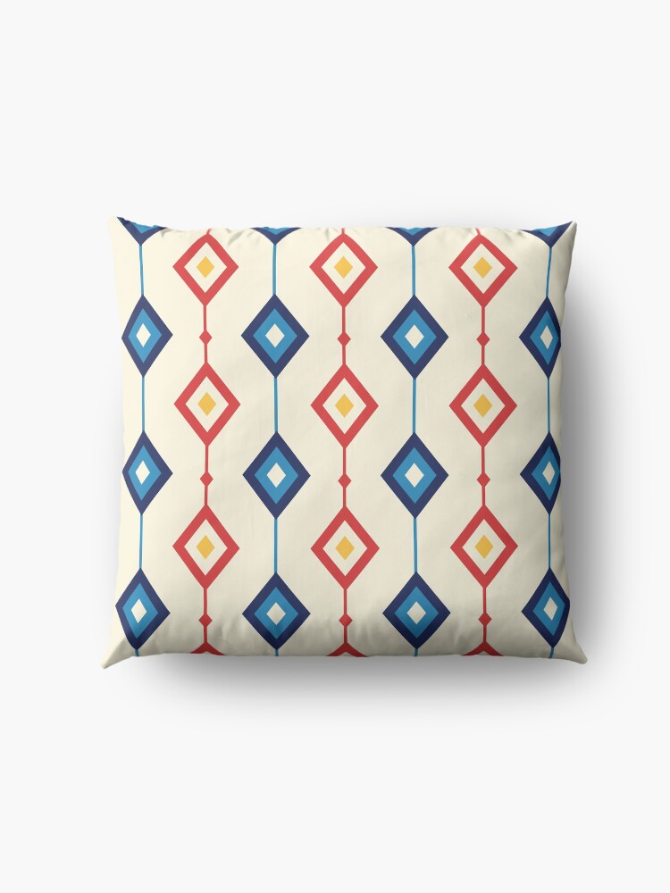 Alternate view of Geometric Shapes 01 Floor Pillow
