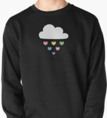Raining hearts Pullover