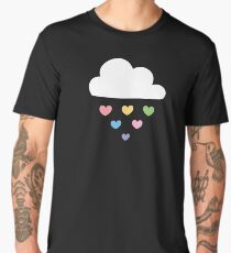 Raining hearts Men's Premium T-Shirt