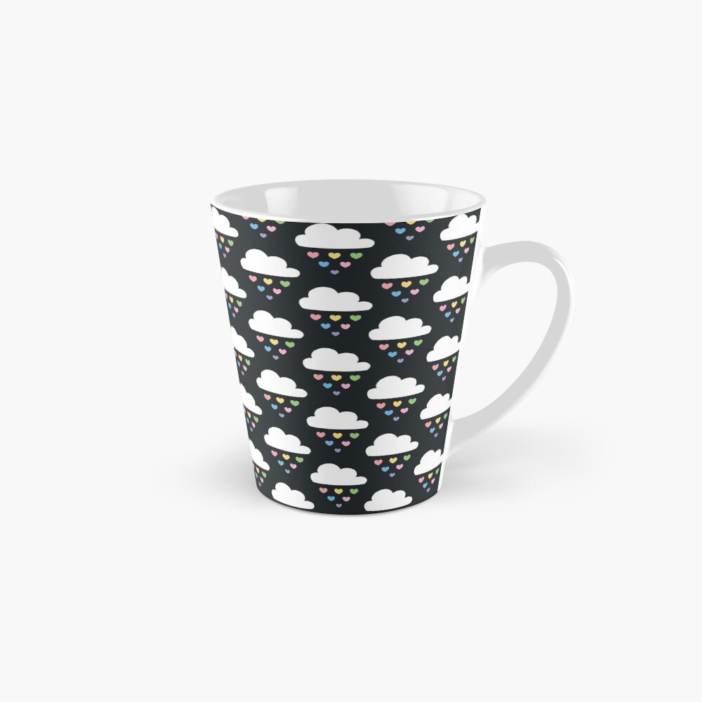 Raining hearts Tall Mug