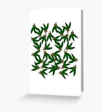 Golden Wattle Greeting Card