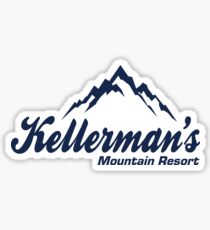 Kellerman's Mountain Resort Sticker