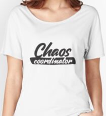 Chaos coordinator Women's Relaxed Fit T-Shirt