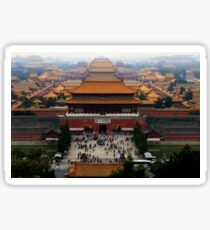 Forbidden City - Beijing Sticker