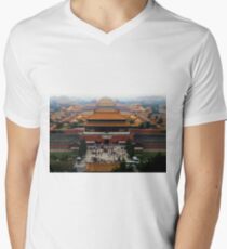 Forbidden City - Beijing Men's V-Neck T-Shirt