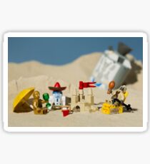 Lego Tatooine picnic Sticker