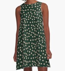 Scrabble A-Line Dress