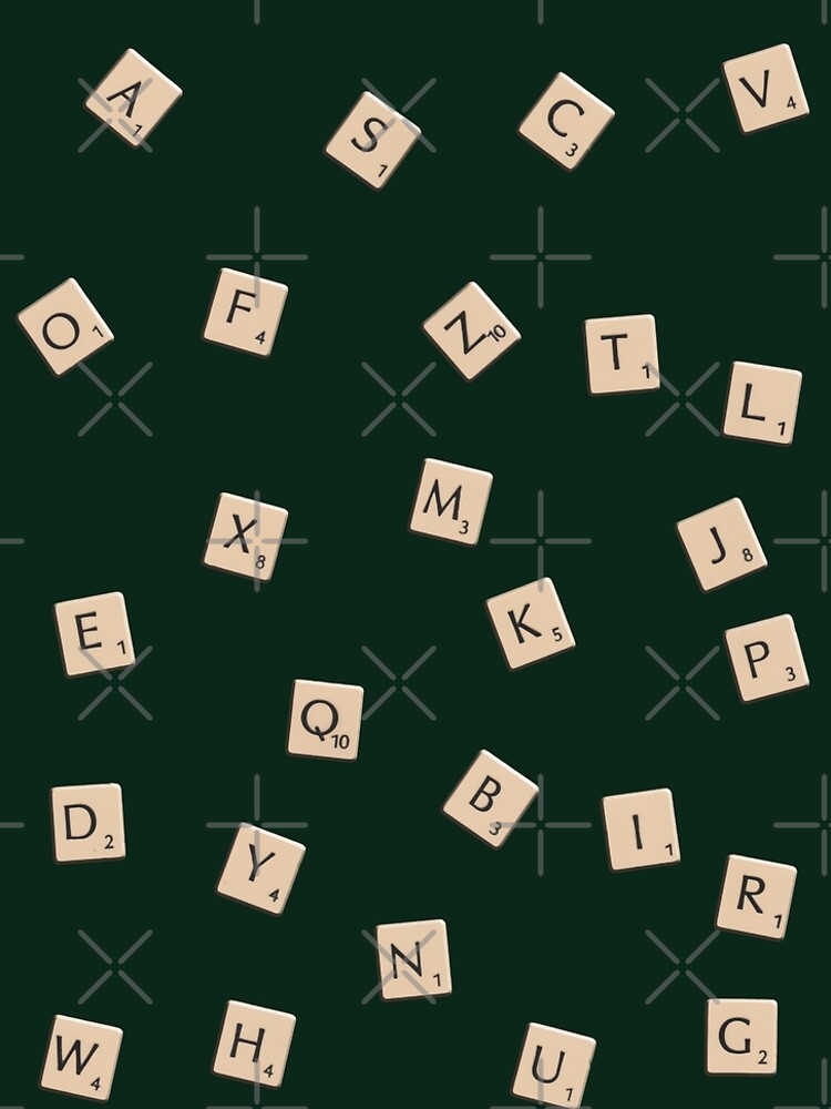 "Scrabble" Sticker by Marksman Redbubble