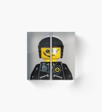 Good Cop - Bad Cop Acrylic Block
