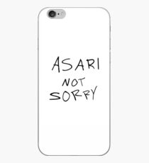 Asari Not Sorry iPhone Case