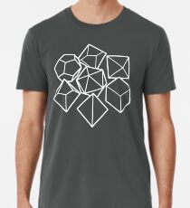 DnD - Dice Set Premium T-Shirt