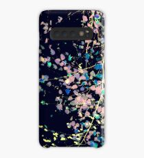 Nature Pattern # 4 - Birch (Blue) Case/Skin for Samsung Galaxy