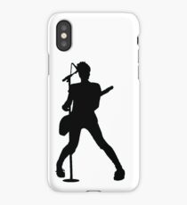 Band Silhouette iPhone Case
