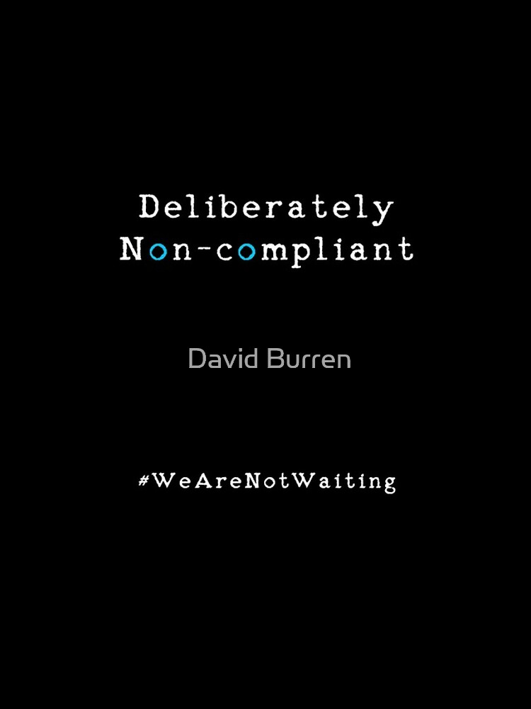 Deliberately non-compliant - black phone by DavidBurren