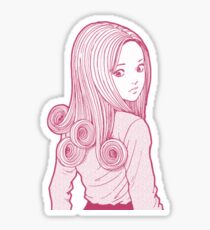Kirie (Pink) Sticker