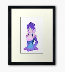 Lux Framed Print