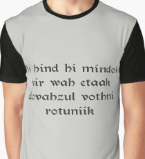 Dovahzul Graphic T-Shirt