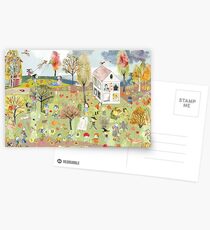 Autumn Hidden Object - Autumn Postcards