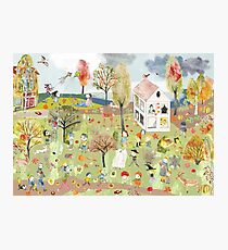 Autumn Hidden Object - Autumn Photographic Print